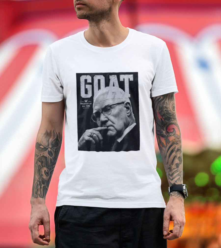 GOAT Greatest Of All Time T-Shirt
