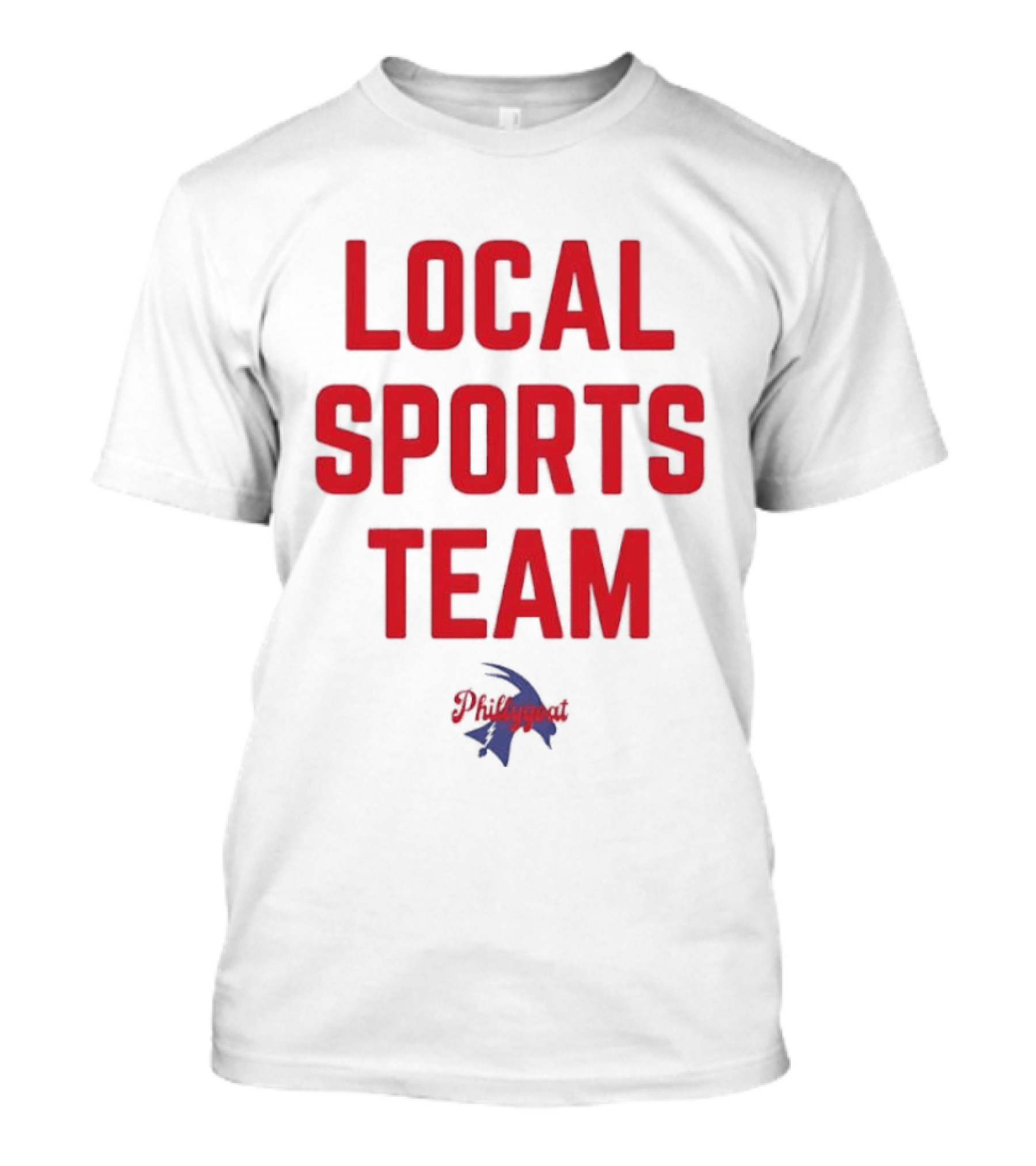 Local Sports Team Phillygoat T-Shirt
