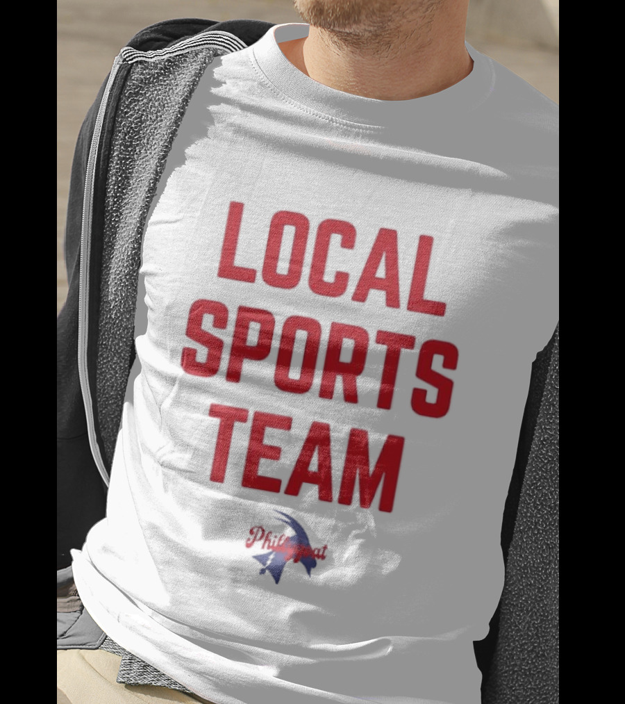 Local Sports Team Phillygoat T-Shirt