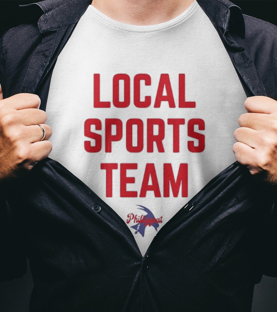 Local Sports Team Phillygoat T-Shirt
