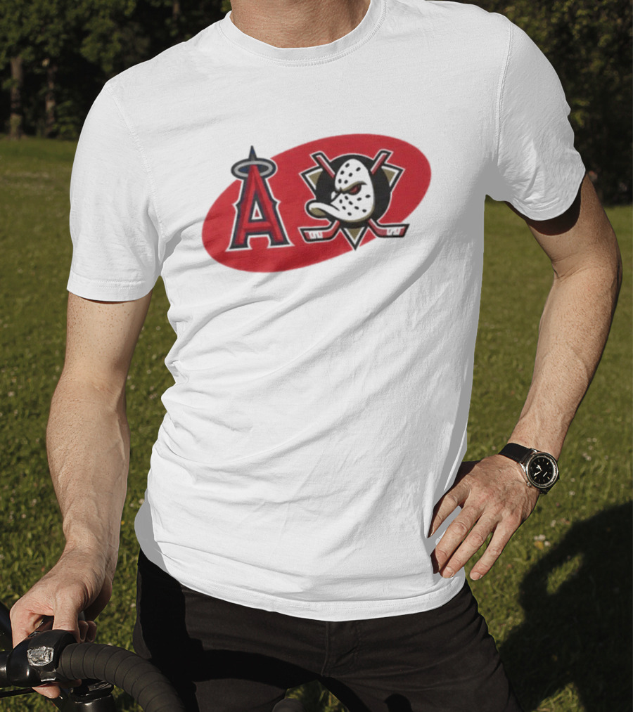 Los Angeles Anaheim Ducks Collaboration Night T-Shirt