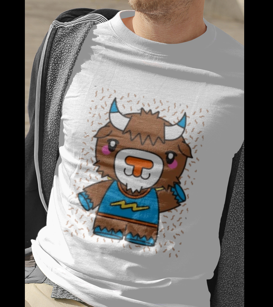 Oklahoma City Thunder Rumble The Bison Basketball T-Shirt