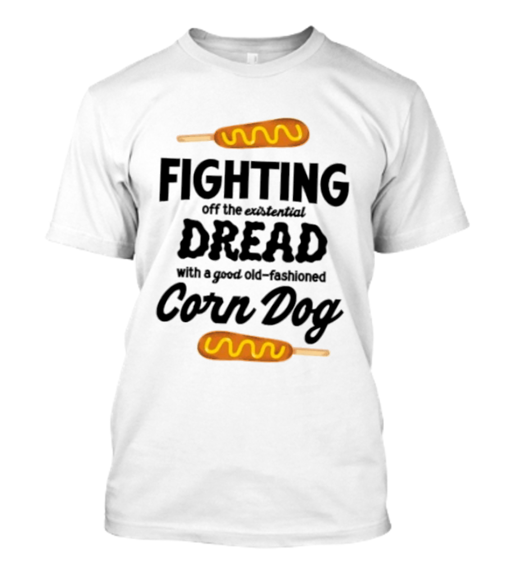 Fighting Off The State Fair Dread With A Good Old Fashioned Corn Dog T-Shirt
