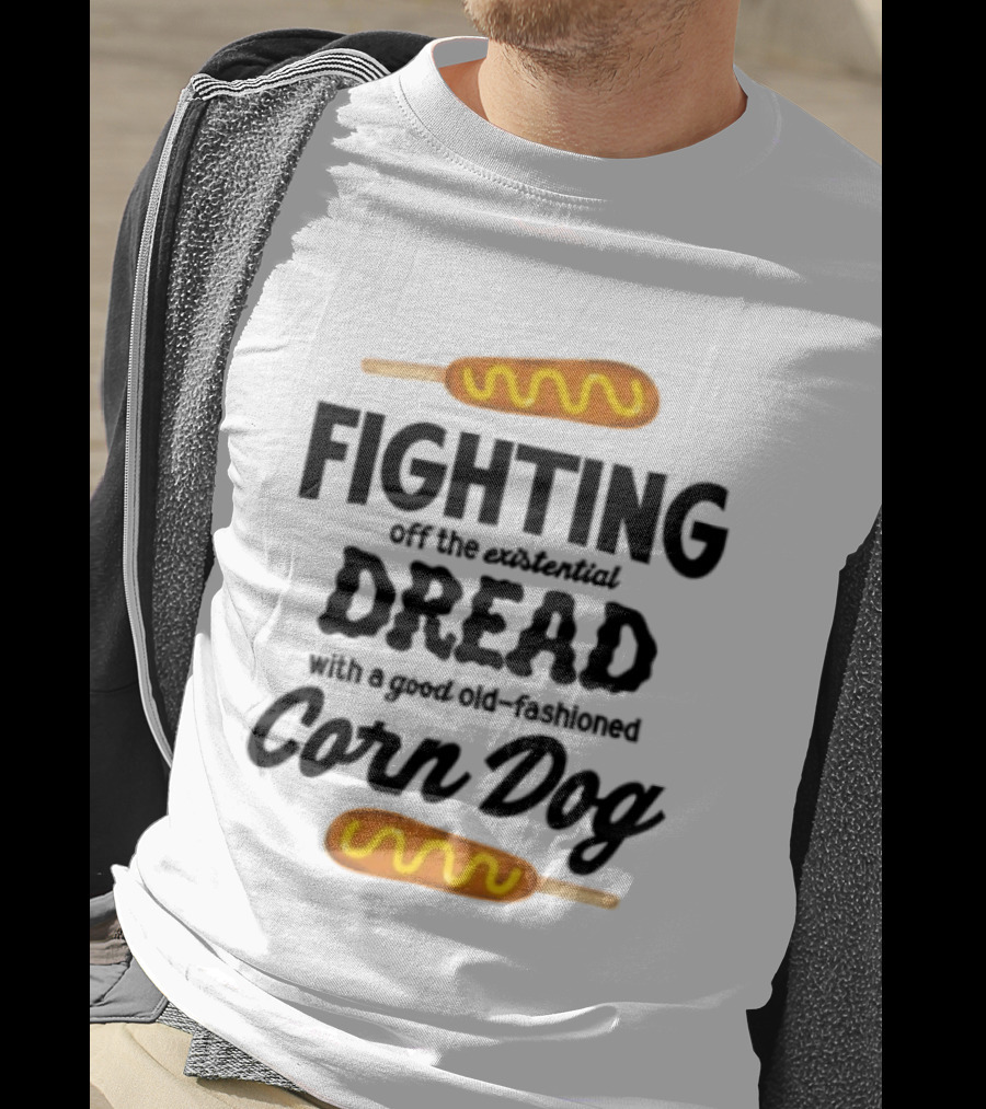 Fighting Off The State Fair Dread With A Good Old Fashioned Corn Dog T-Shirt