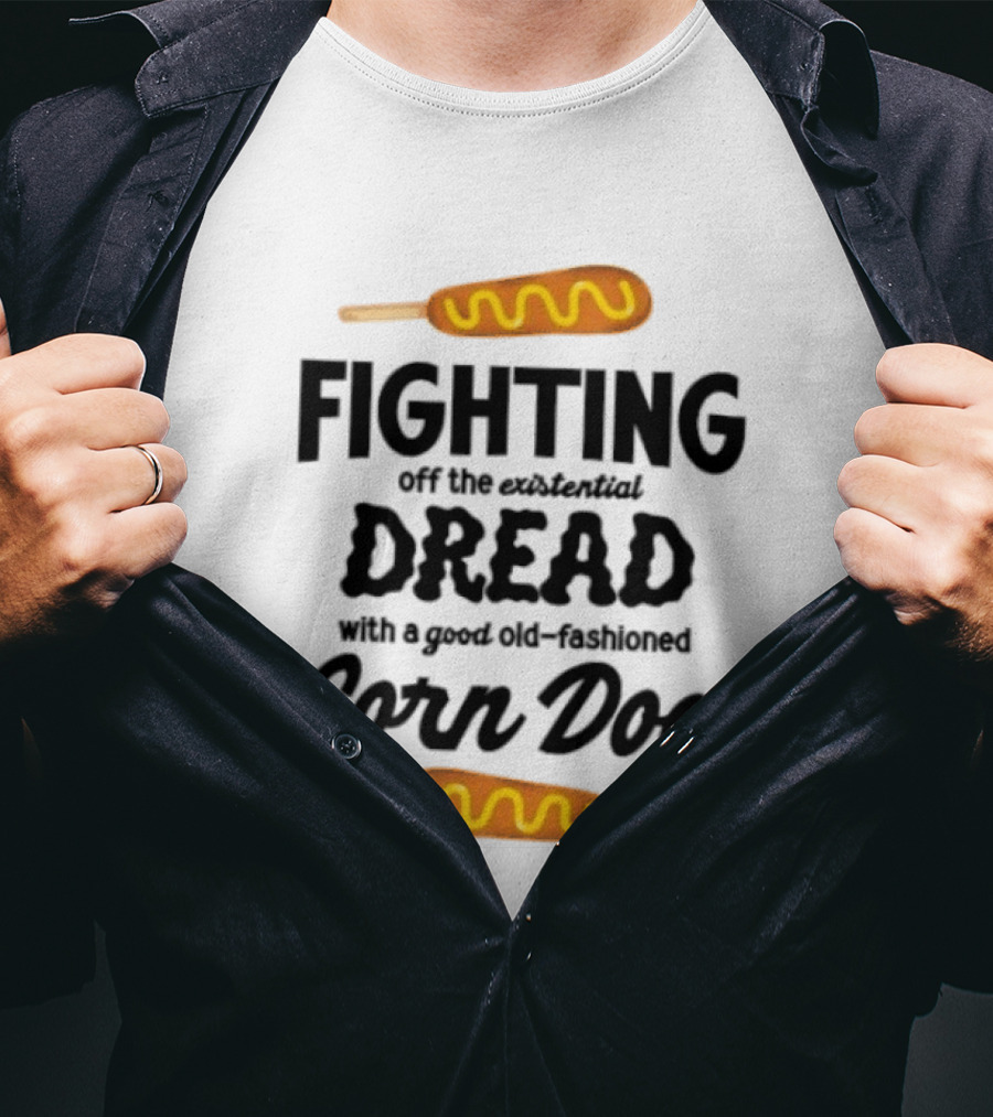 Fighting Off The State Fair Dread With A Good Old Fashioned Corn Dog T-Shirt