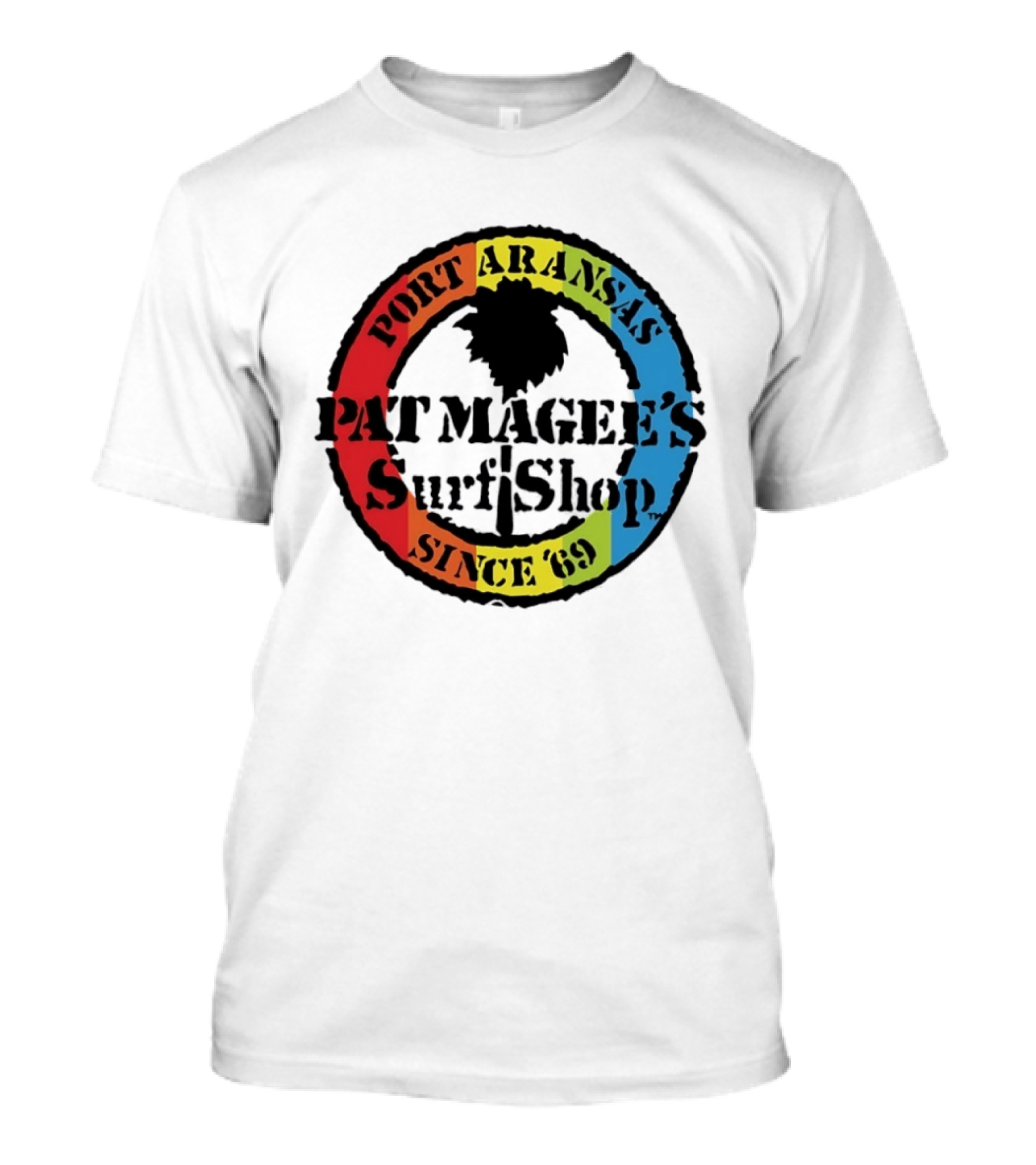 Port Aransas Pat Magee's Surf Shop Since '69 T-Shirt