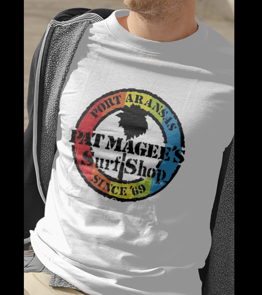 Port Aransas Pat Magee's Surf Shop Since '69 T-Shirt