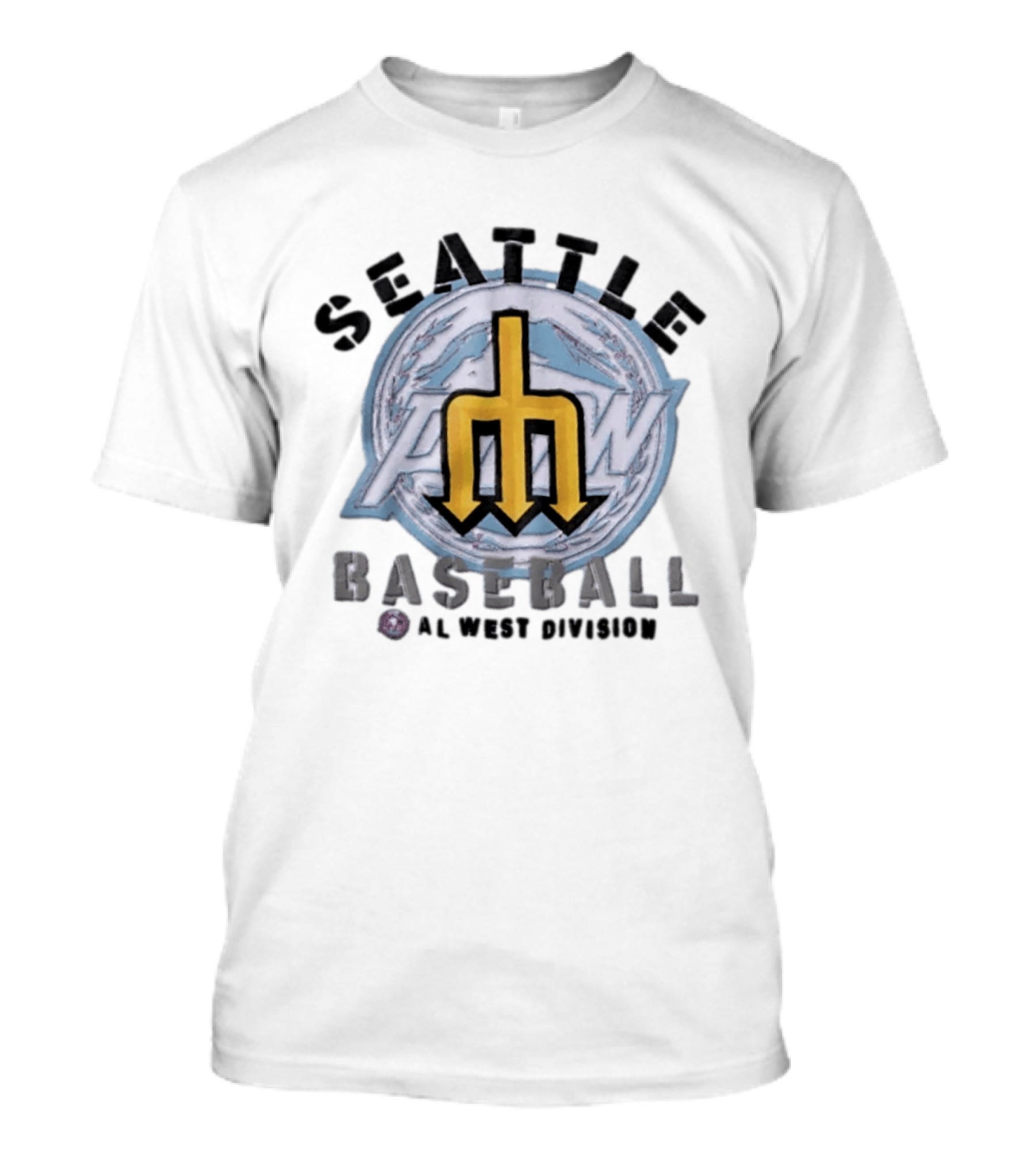 Seattle Mariners Baseball AL West Division City Connect 2026 T-Shirt