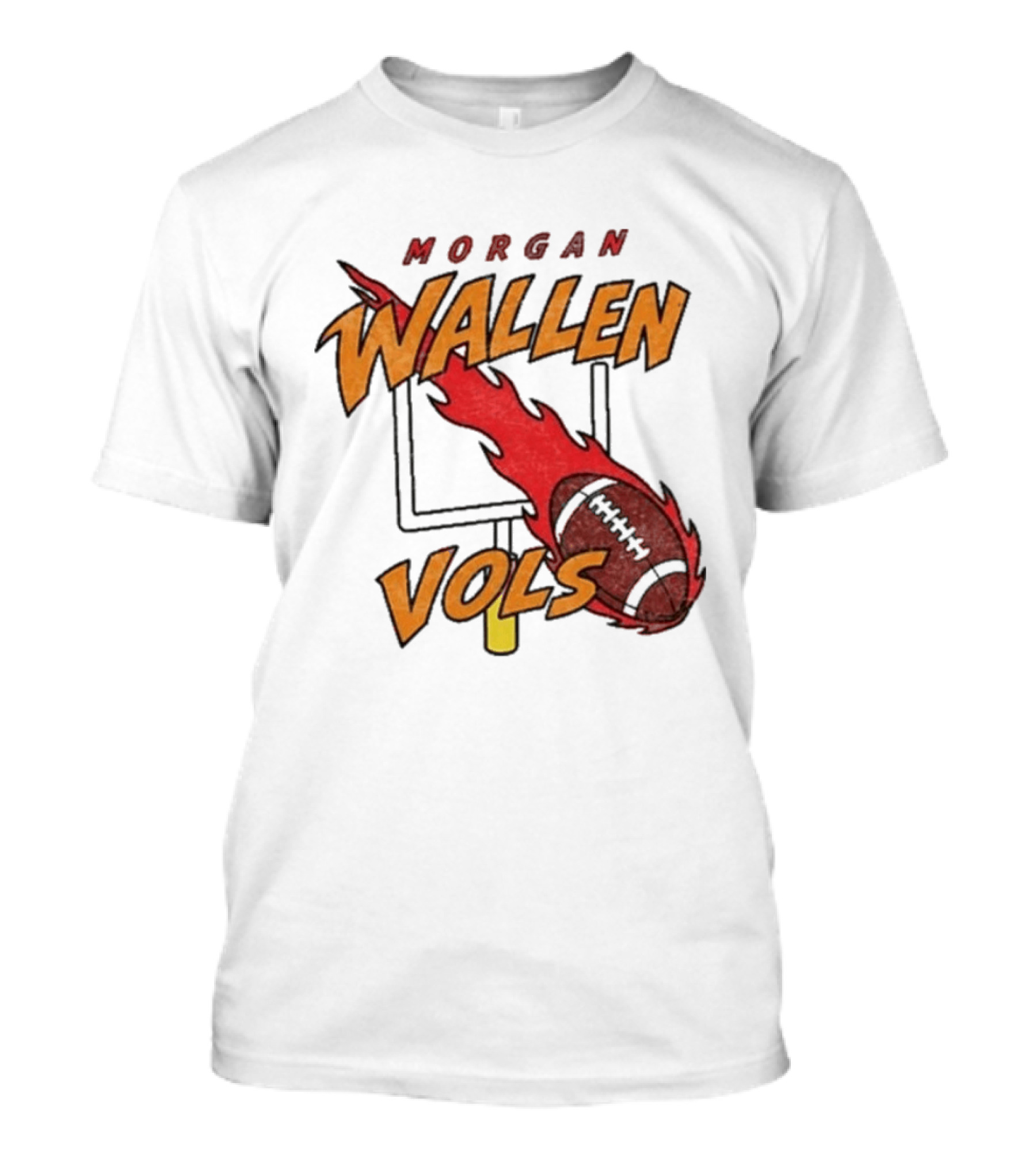 Morgan Wallen Vols Neyland Stadium Knoxville TN Sep 26 2026 T-Shirt