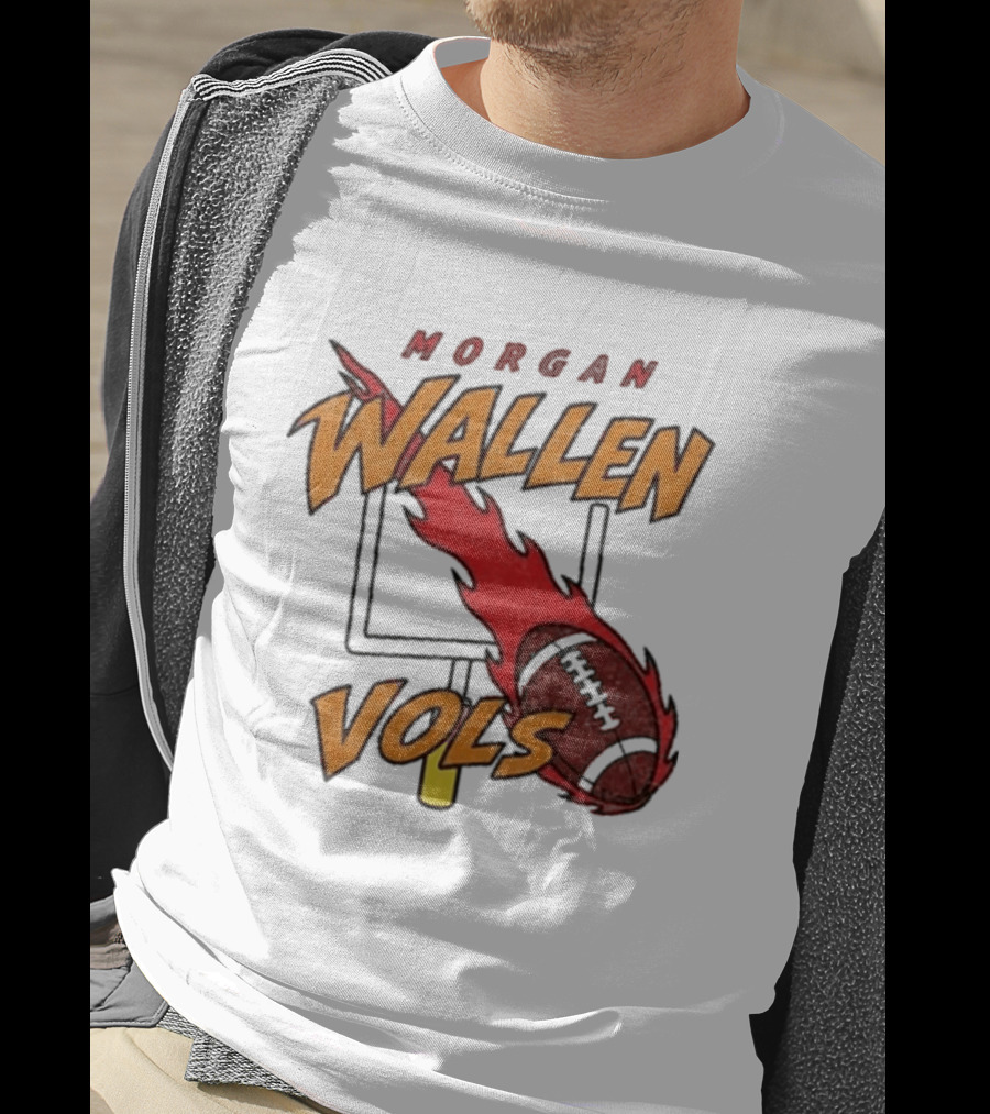 Morgan Wallen Vols Neyland Stadium Knoxville TN Sep 26 2026 T-Shirt