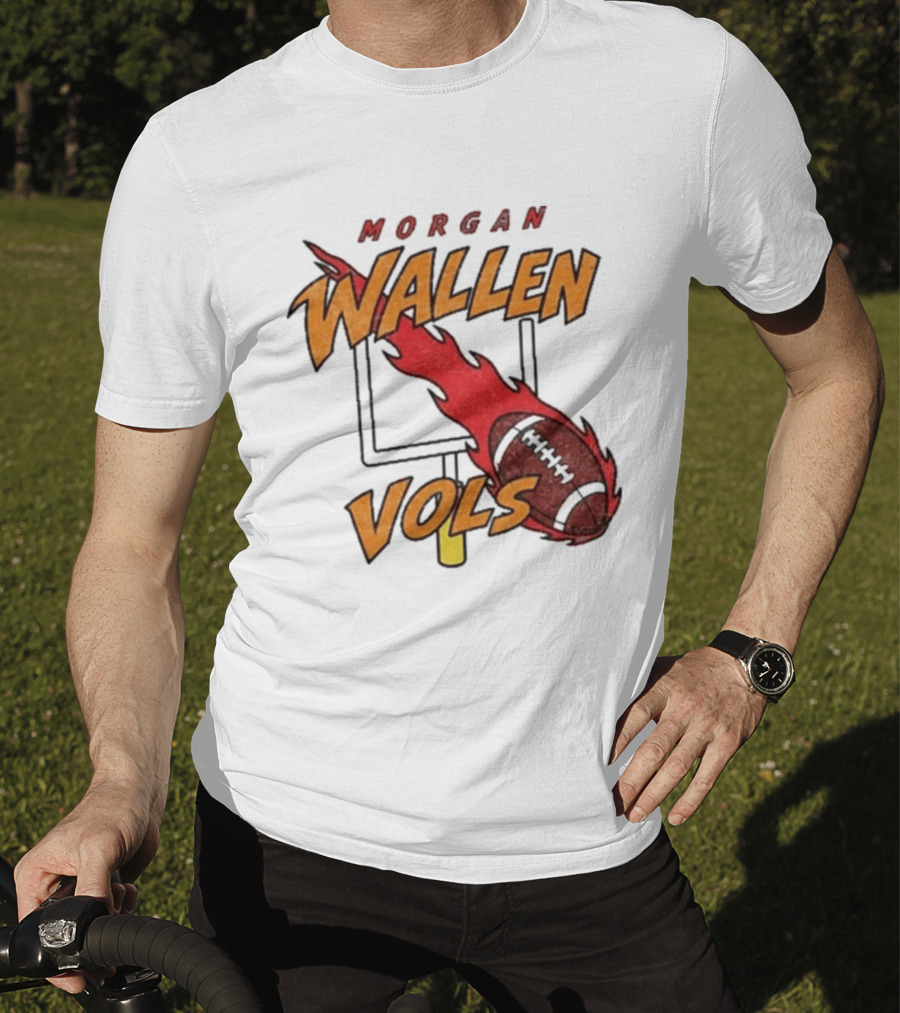 Morgan Wallen Vols Neyland Stadium Knoxville TN Sep 26 2026 T-Shirt
