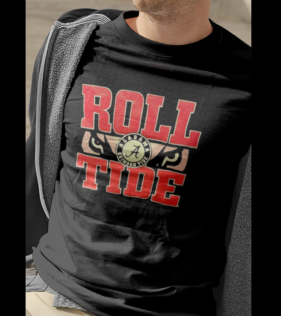 Alabama Crimson Tide Roll Tide NCAA Football Fan T-Shirt