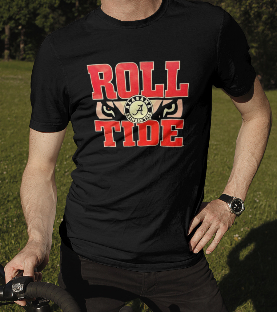 Alabama Crimson Tide Roll Tide NCAA Football Fan T-Shirt