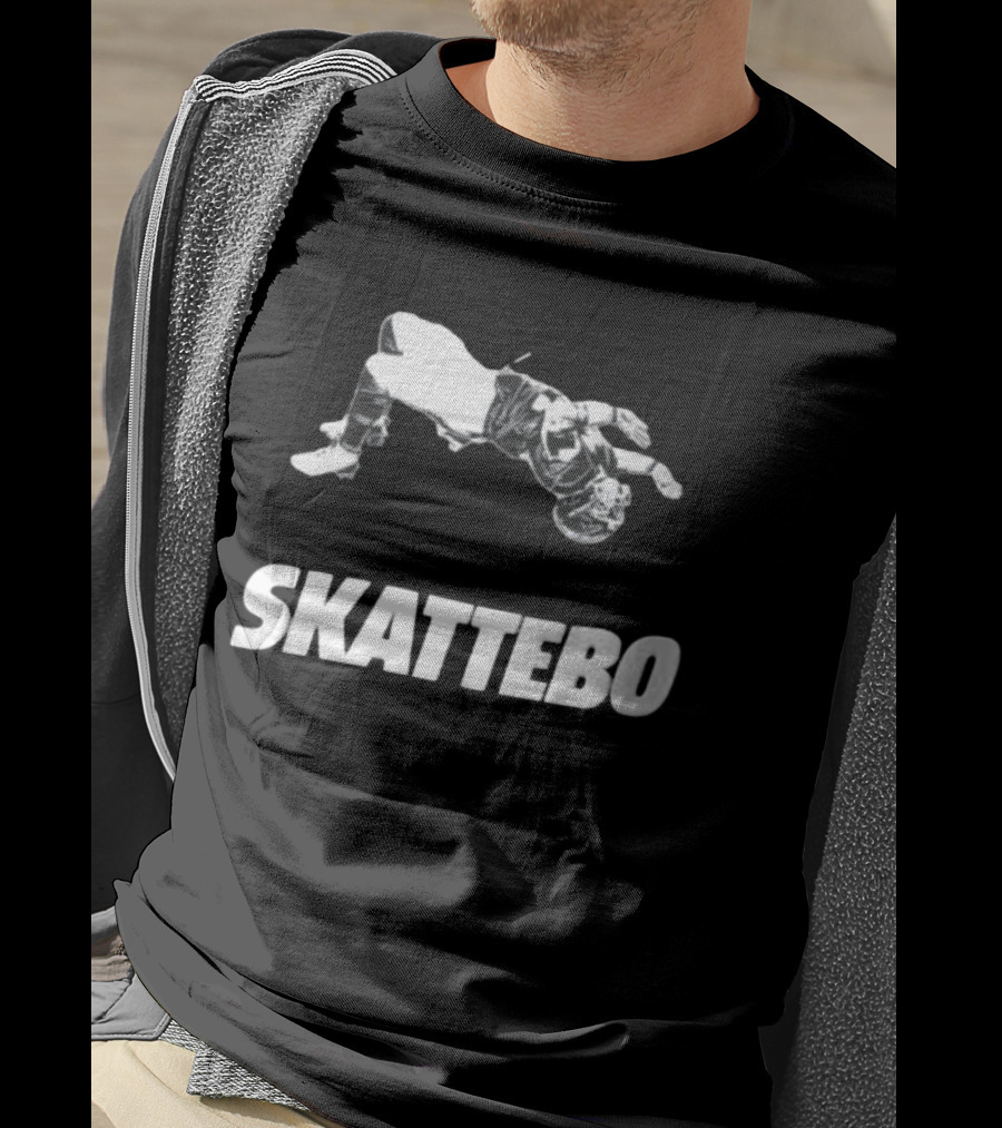 New York Giants Cameron Skattebo Athletic Jump T-Shirt