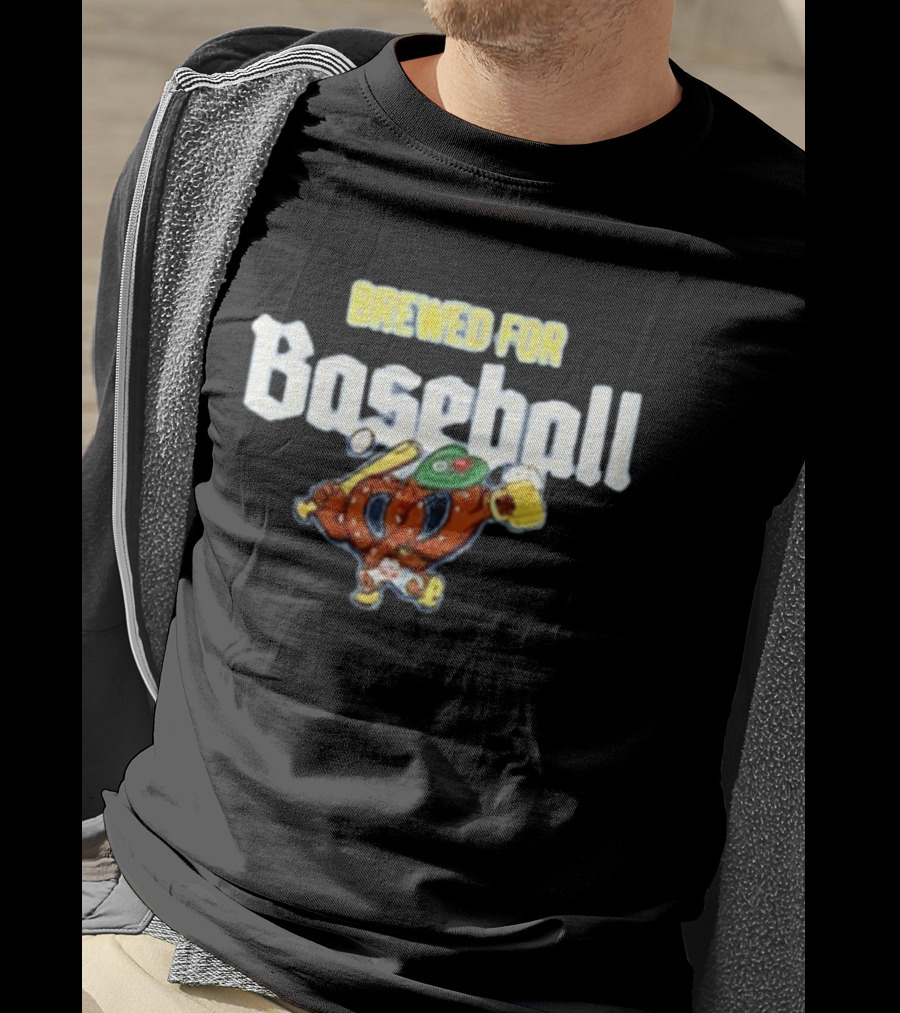 Reading Fightins Brewed For Baseball MiLB T-Shirt