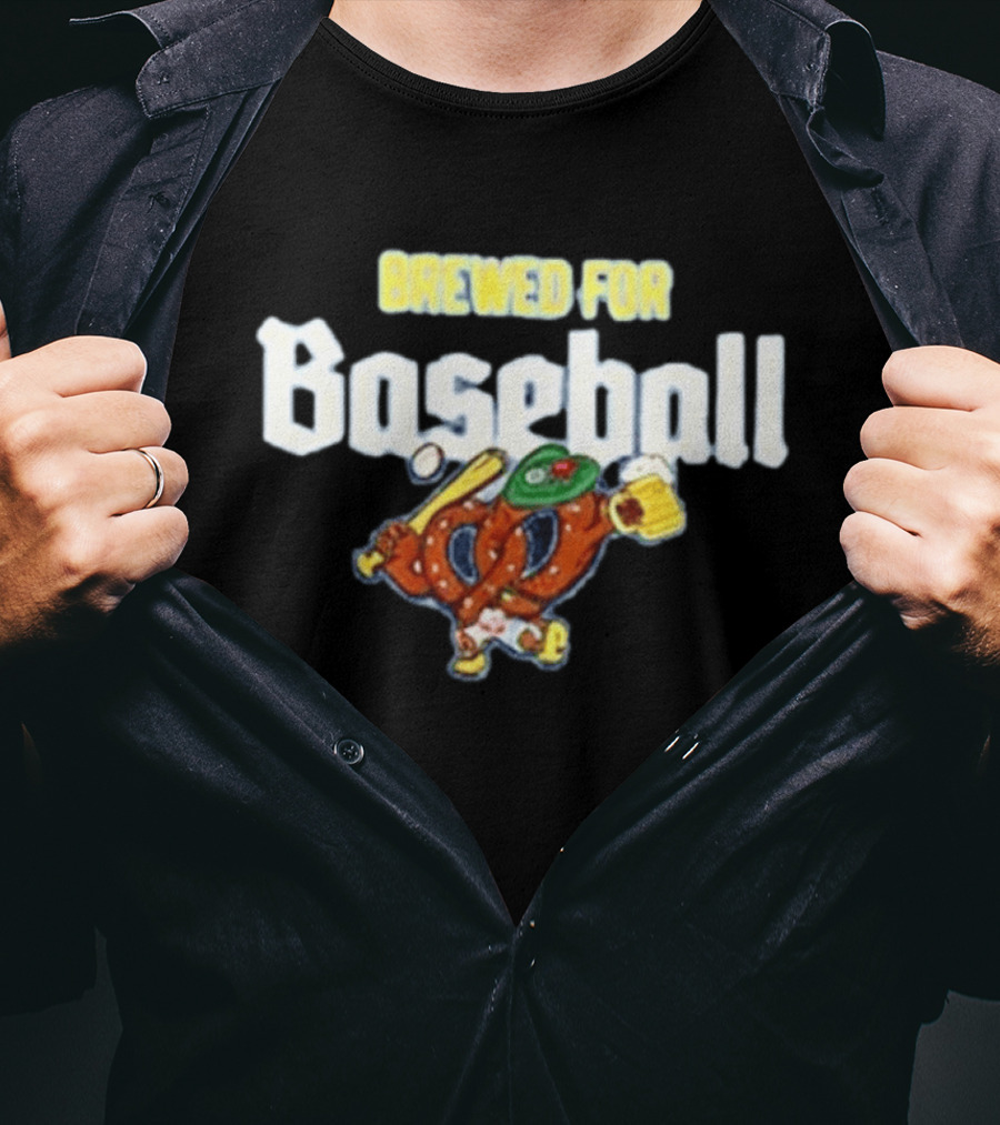 Reading Fightins Brewed For Baseball MiLB T-Shirt