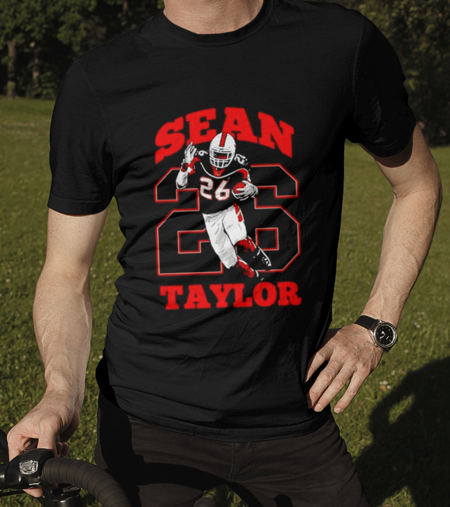 Sean Taylor 26 Miami Hurricanes Football Legend T-Shirt