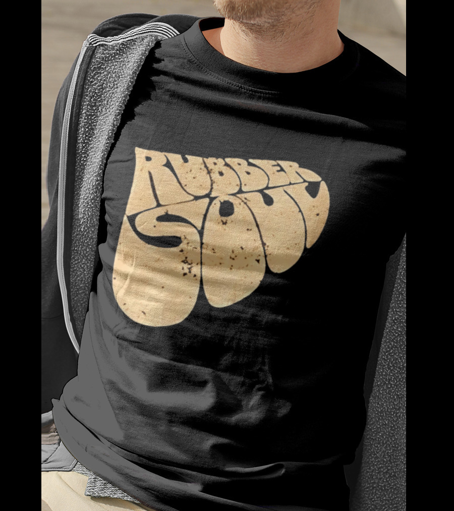 Distressed Rubber Soul Vintage Classic Rock T-Shirt