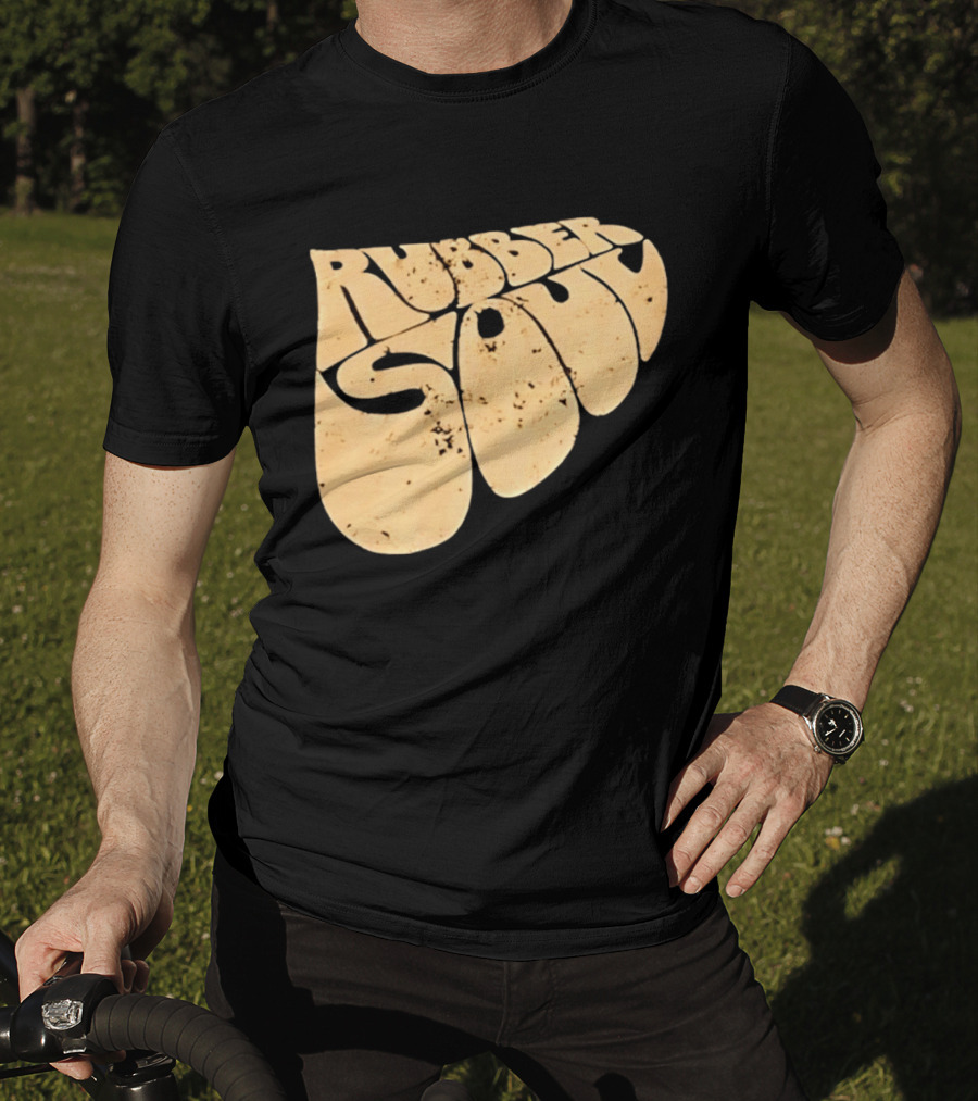 Distressed Rubber Soul Vintage Classic Rock T-Shirt