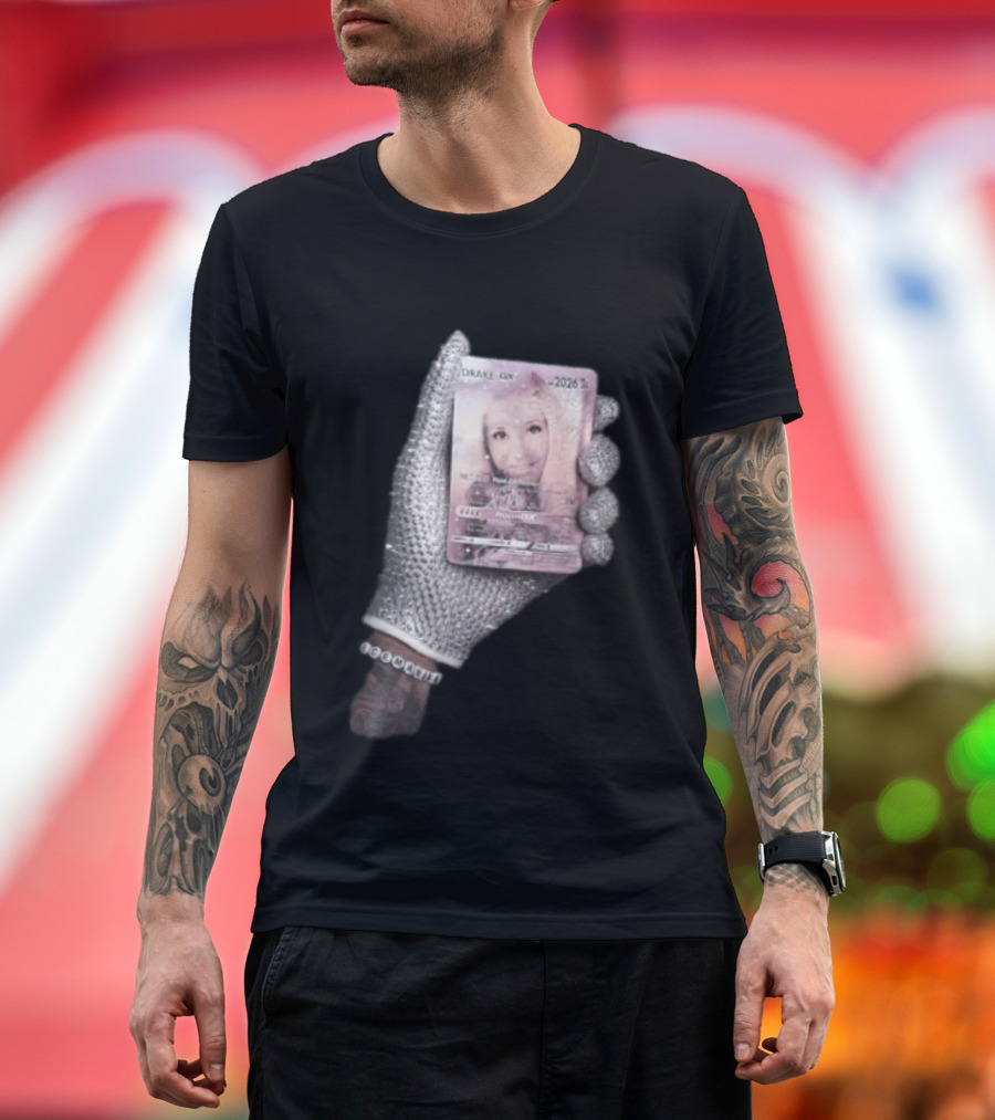 Drake GX 2026 Maid Of Honour Road Trips Princess T-Shirt