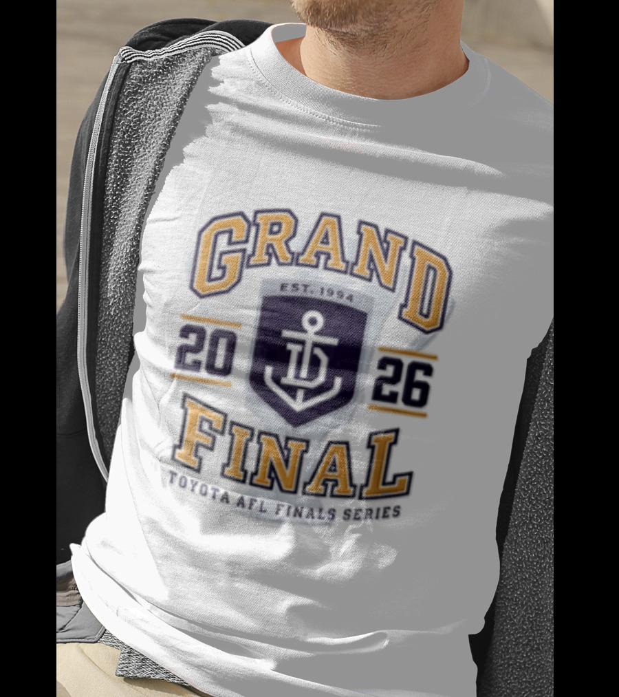 Toyota AFL Grand Final Series Anchor Shield 1994 2026 T-Shirt