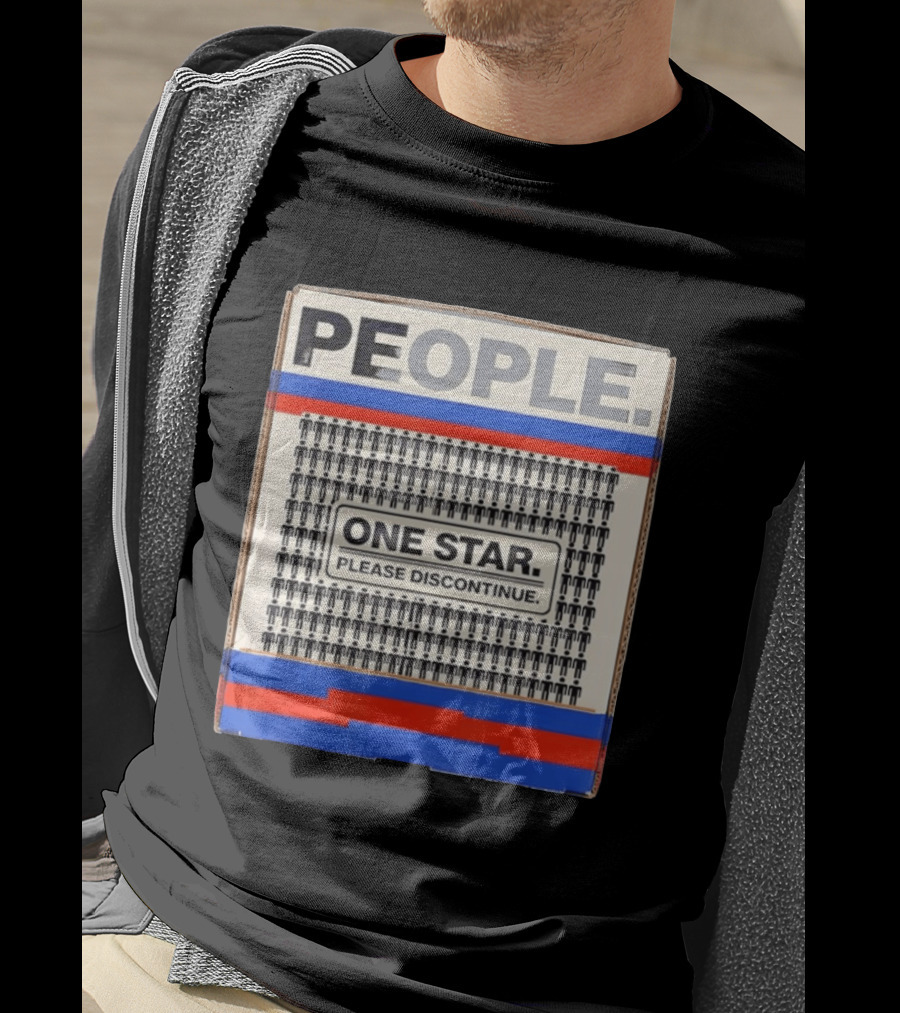 People One Star Please Discontinue T-Shirt