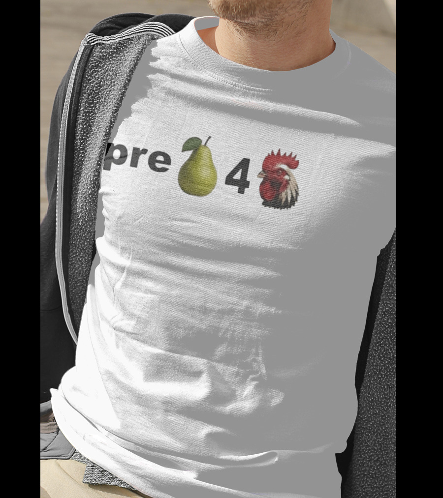 Pre Pear 4 Cock T-Shirt