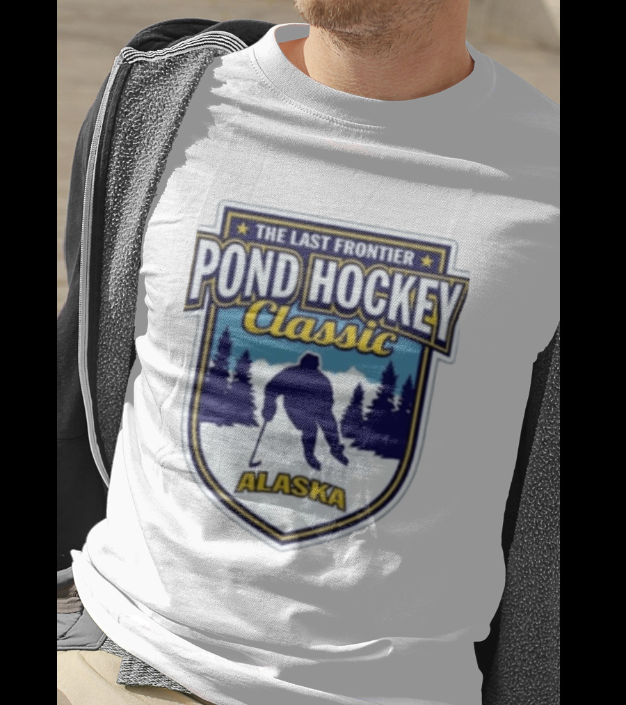 The Last Frontier Pond Hockey Classic 2027 Alaska T-Shirt