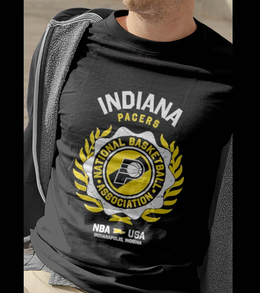Indiana Pacers National Basketball Association NBA USA Indianapolis Indiana T-Shirt