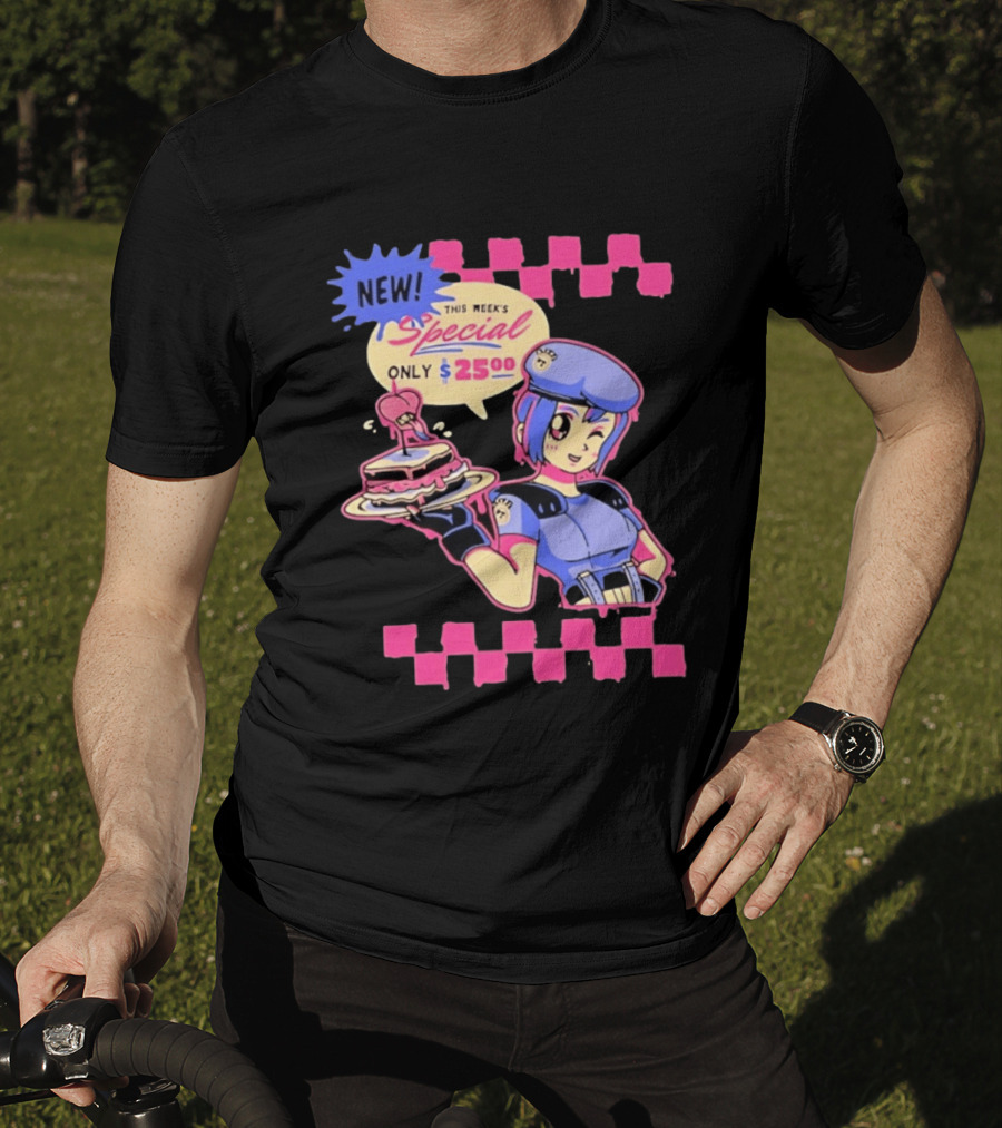 Jill Valentine New This Week's Special Only $25 Anime T-Shirt