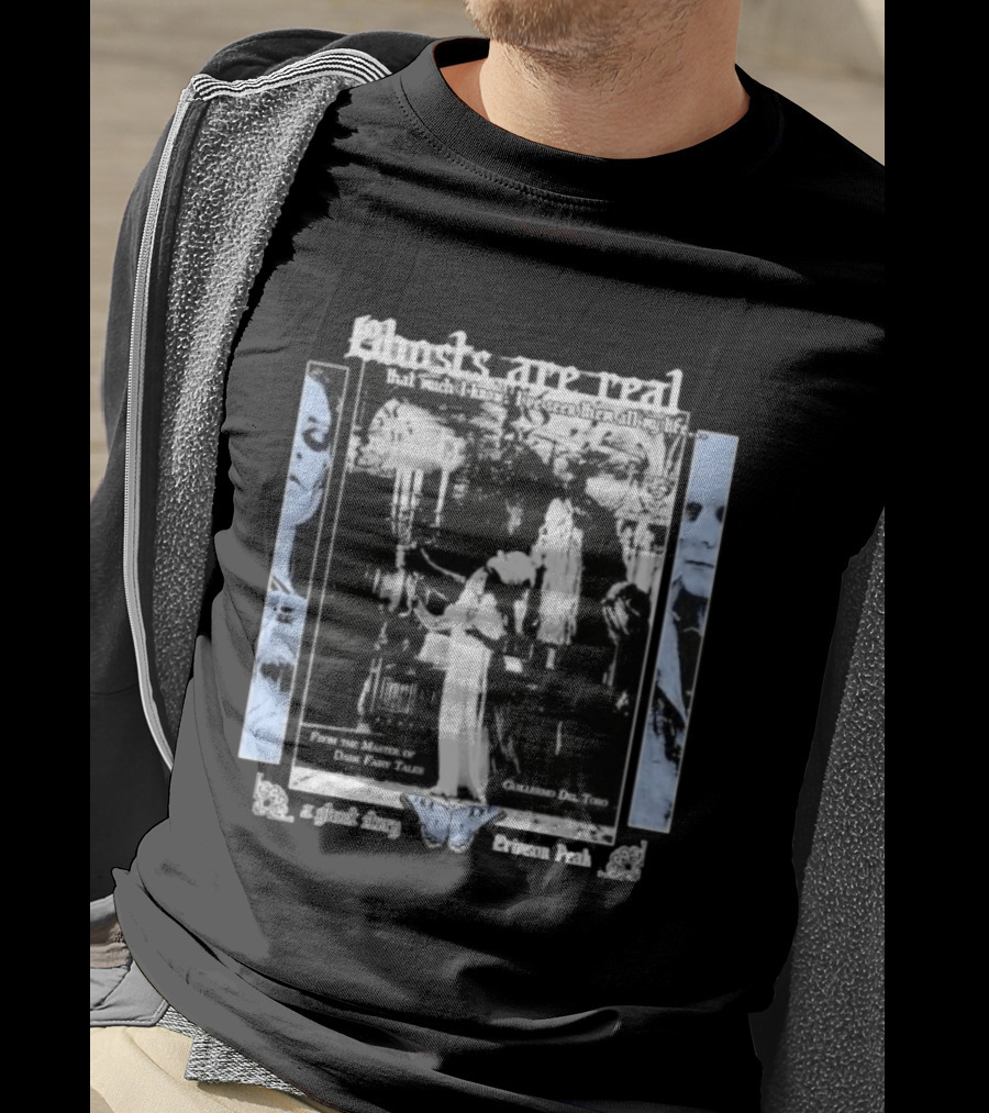 Crimson Peak Ghosts Are Real Guillermo Del Toro Dark Fairy Tales Butterfly My Obsession T-Shirt