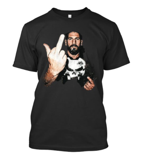 Jon Bernthal Punisher Middle Finger Iconic Gesture T-Shirt