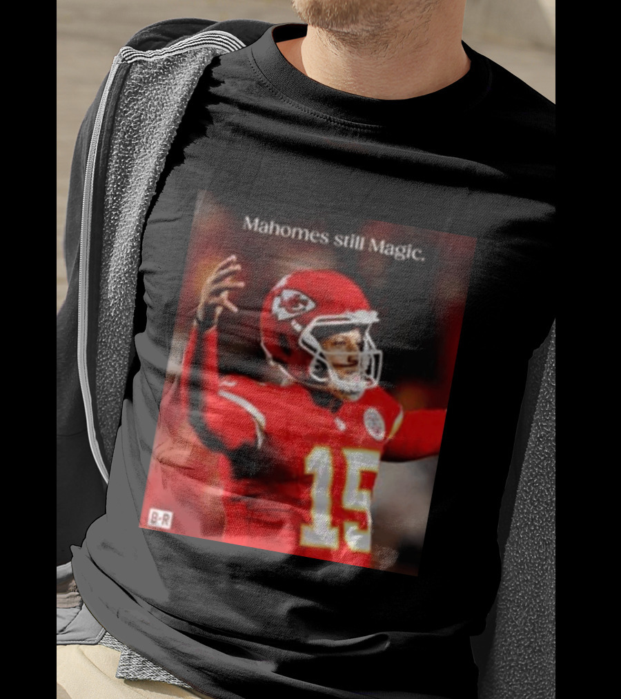 Kansas City Chiefs Patrick Mahomes Still Magic Victory 2026 T-Shirt
