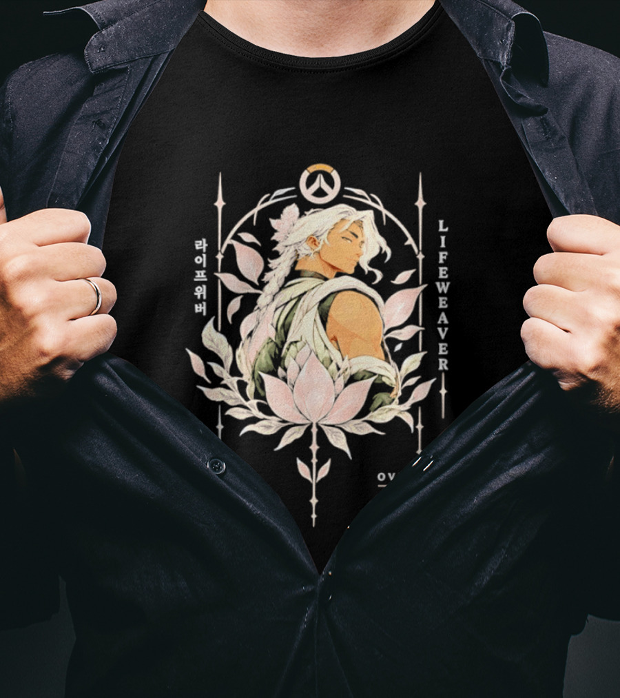 Over Lifeweaver A Kinder Tomorrow Blizzard T-Shirt