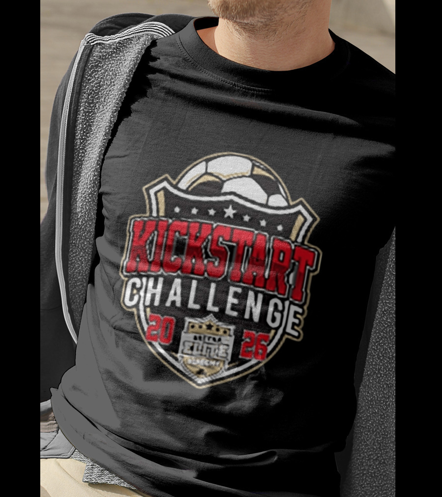 Kickstart Challenge 2026 GEA Soccer Elite Tournament T-Shirt