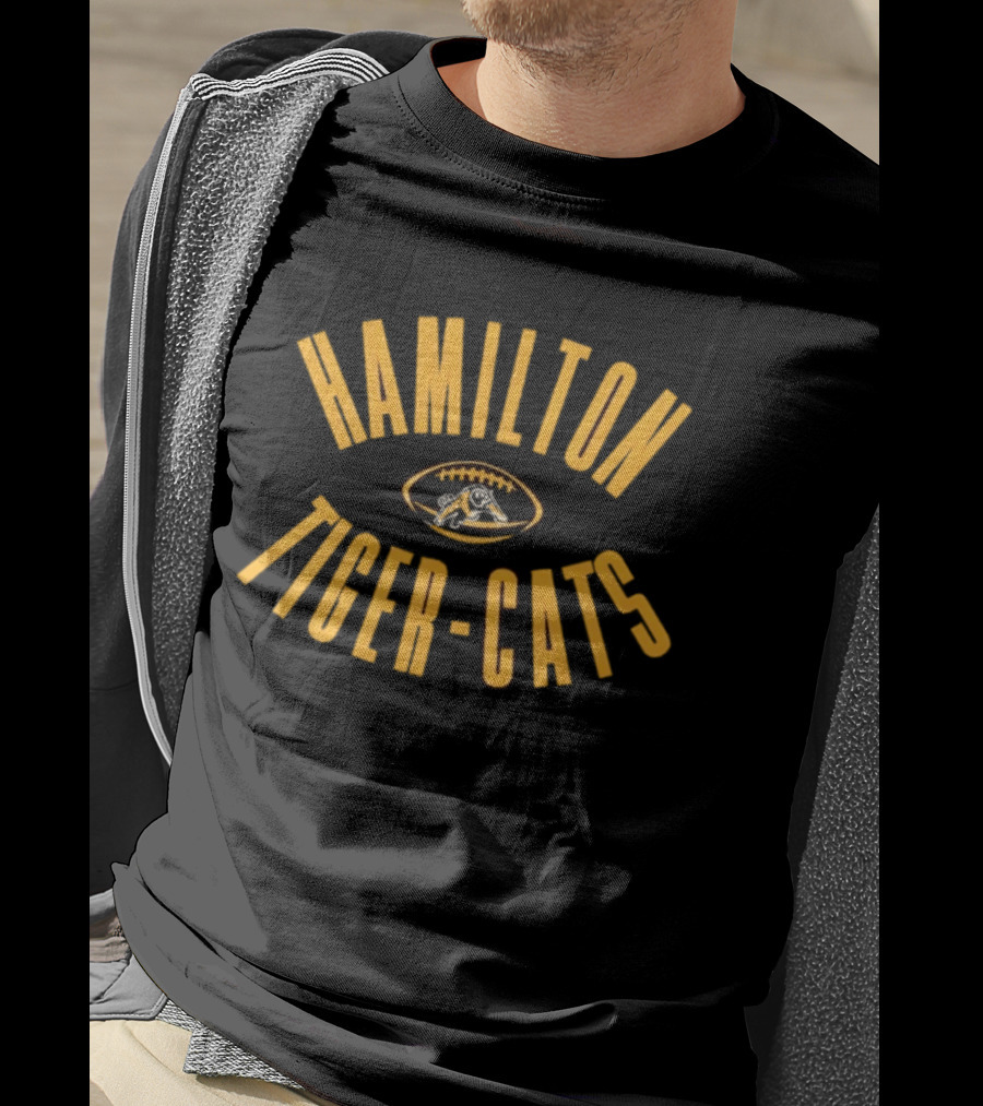 Hamilton Tiger Cats Football Gridiron T-Shirt