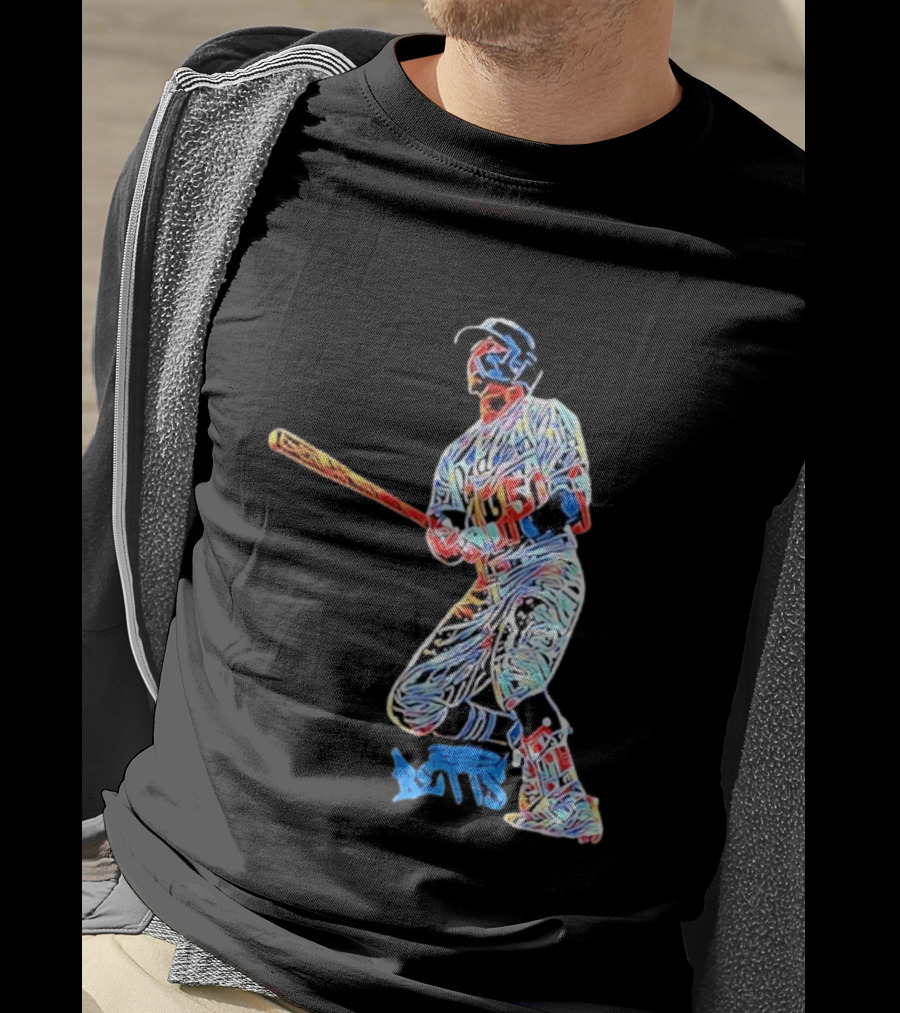 Mookie Betts Los Angeles Dodgers MLB Baseball Artful T-Shirt