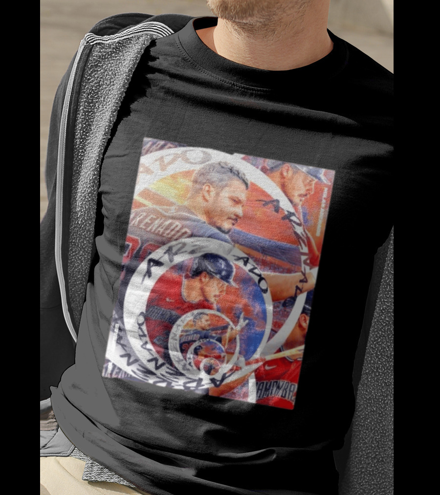 Nolan Arenado Arizona Diamondbacks Baseball Spiral Collage T-Shirt