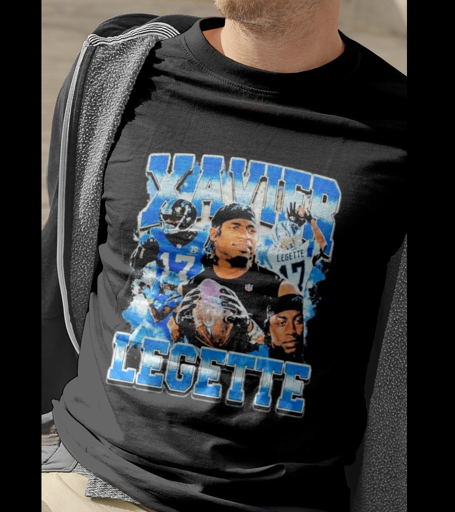 Xavier Legette Panthers Football Star Player Highlights T-Shirt