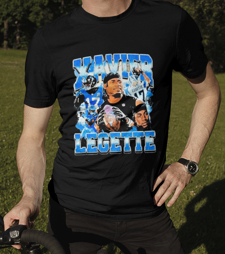 Xavier Legette Panthers Football Star Player Highlights T-Shirt
