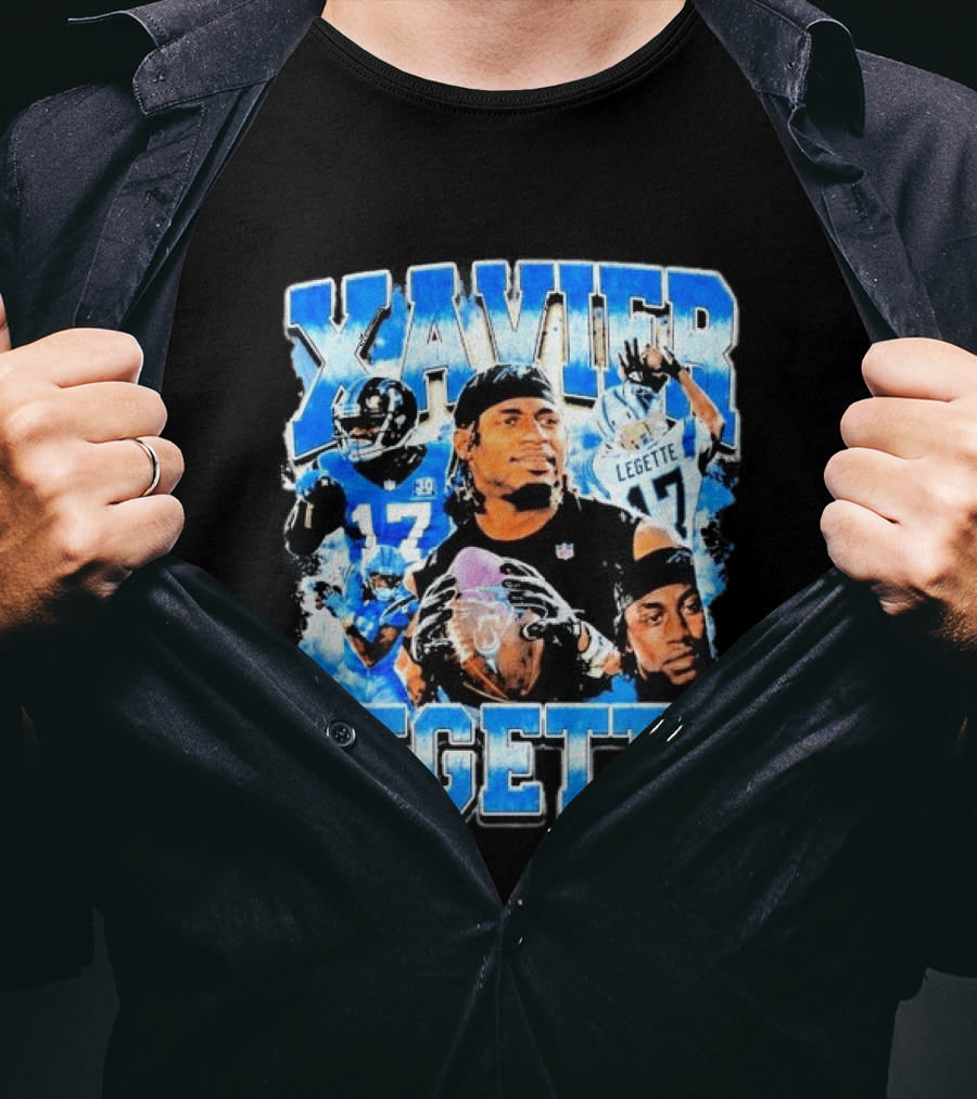 Xavier Legette Panthers Football Star Player Highlights T-Shirt