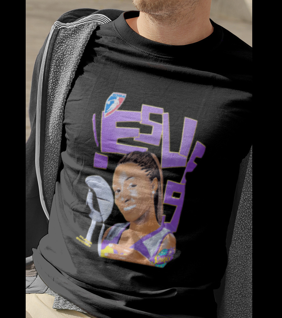 WNBA Lisa Leslie Sparks Basketball Legend Retro 9 T-Shirt