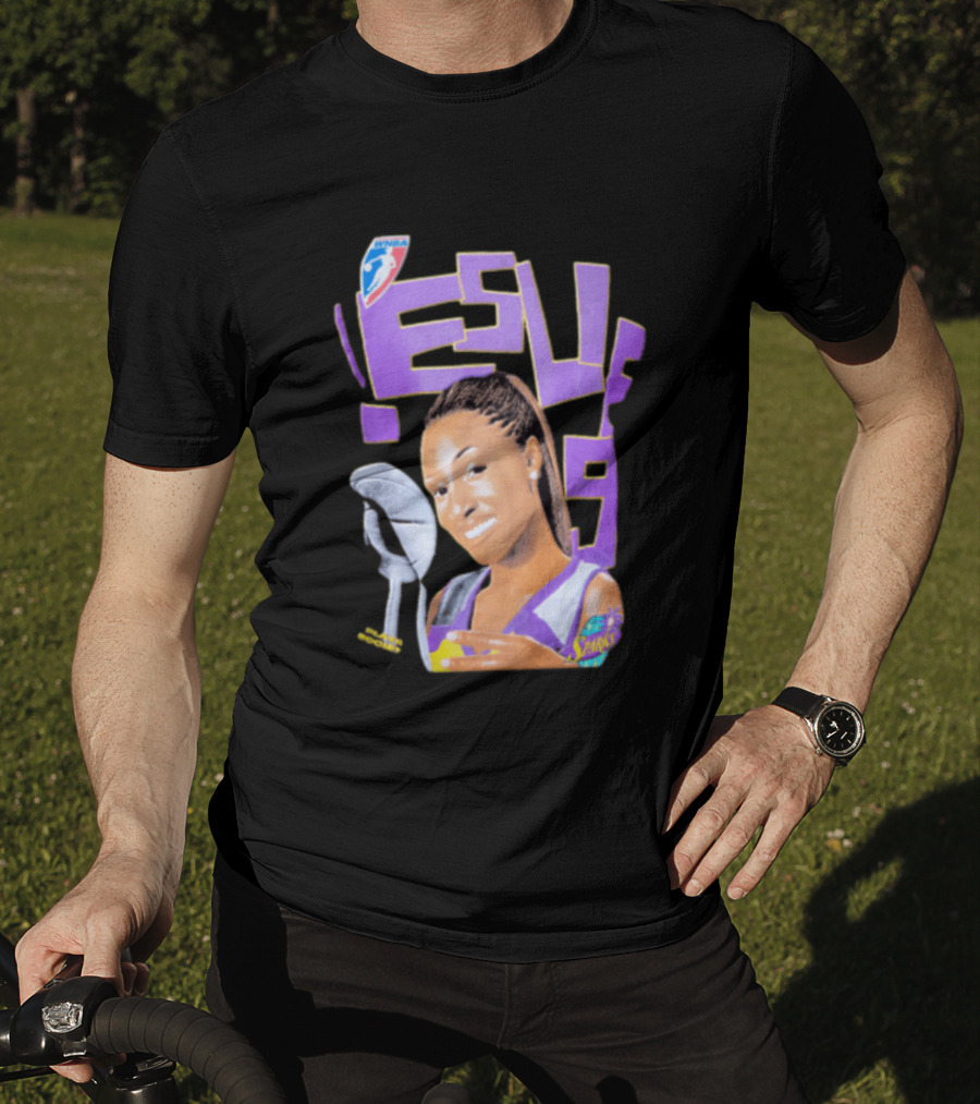 WNBA Lisa Leslie Sparks Basketball Legend Retro 9 T-Shirt