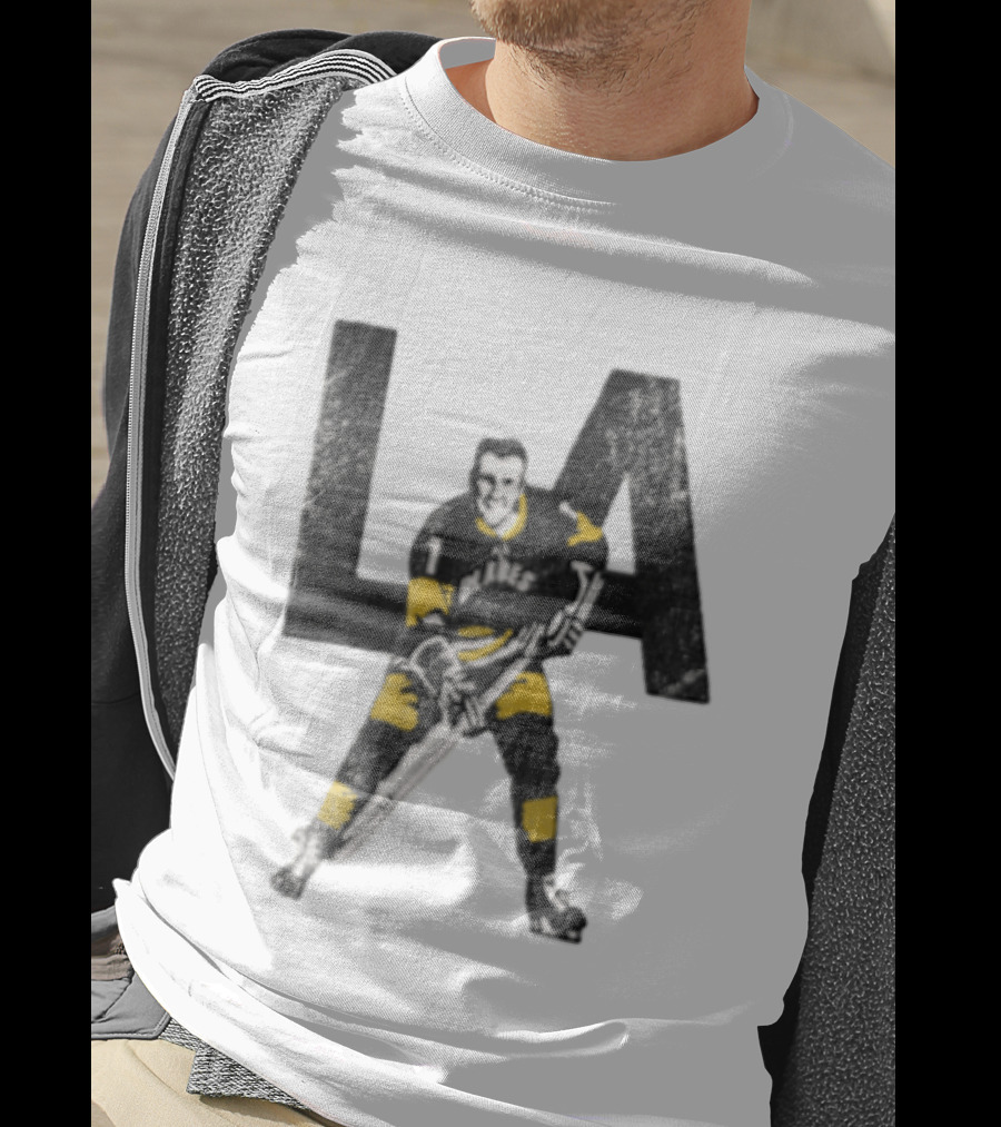 1961 LA Blades Hockey Retro Vintage Team Player T-Shirt