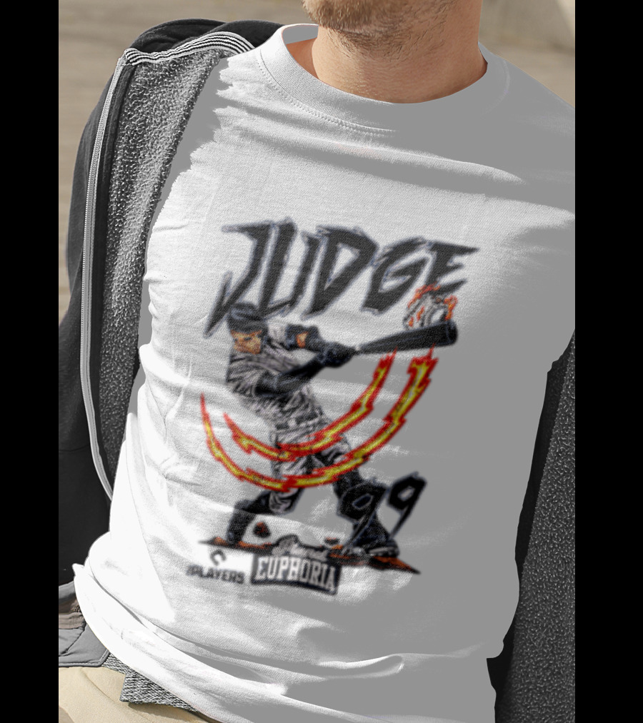 Aaron Judge All Rise Players Euphoria MLB 99 T-Shirt