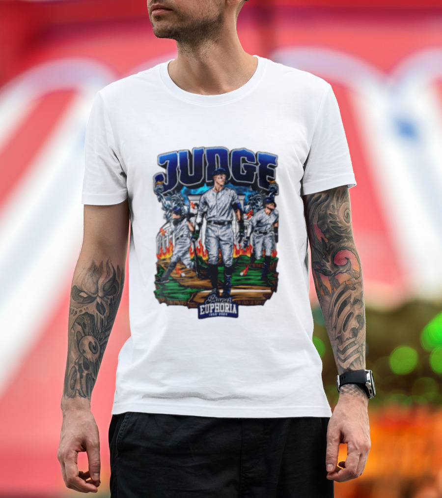Judge Aaron Player Euphoria 1994 2024 Limited Edition T-Shirt