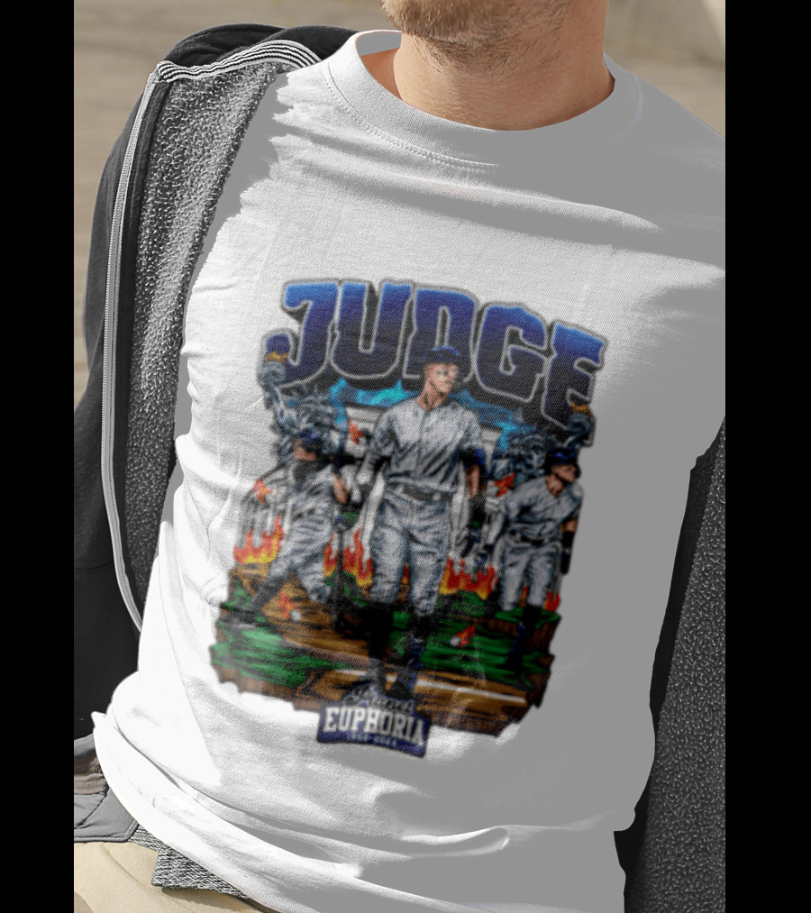 Judge Aaron Player Euphoria 1994 2024 Limited Edition T-Shirt