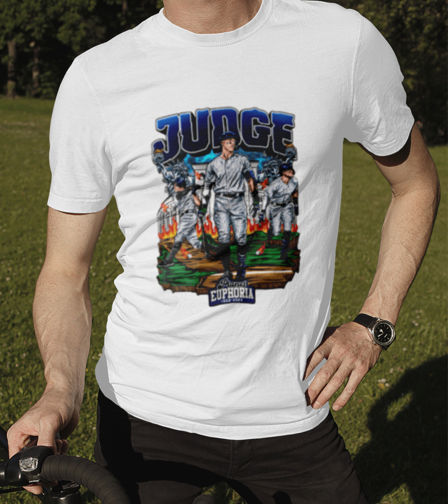 Judge Aaron Player Euphoria 1994 2024 Limited Edition T-Shirt