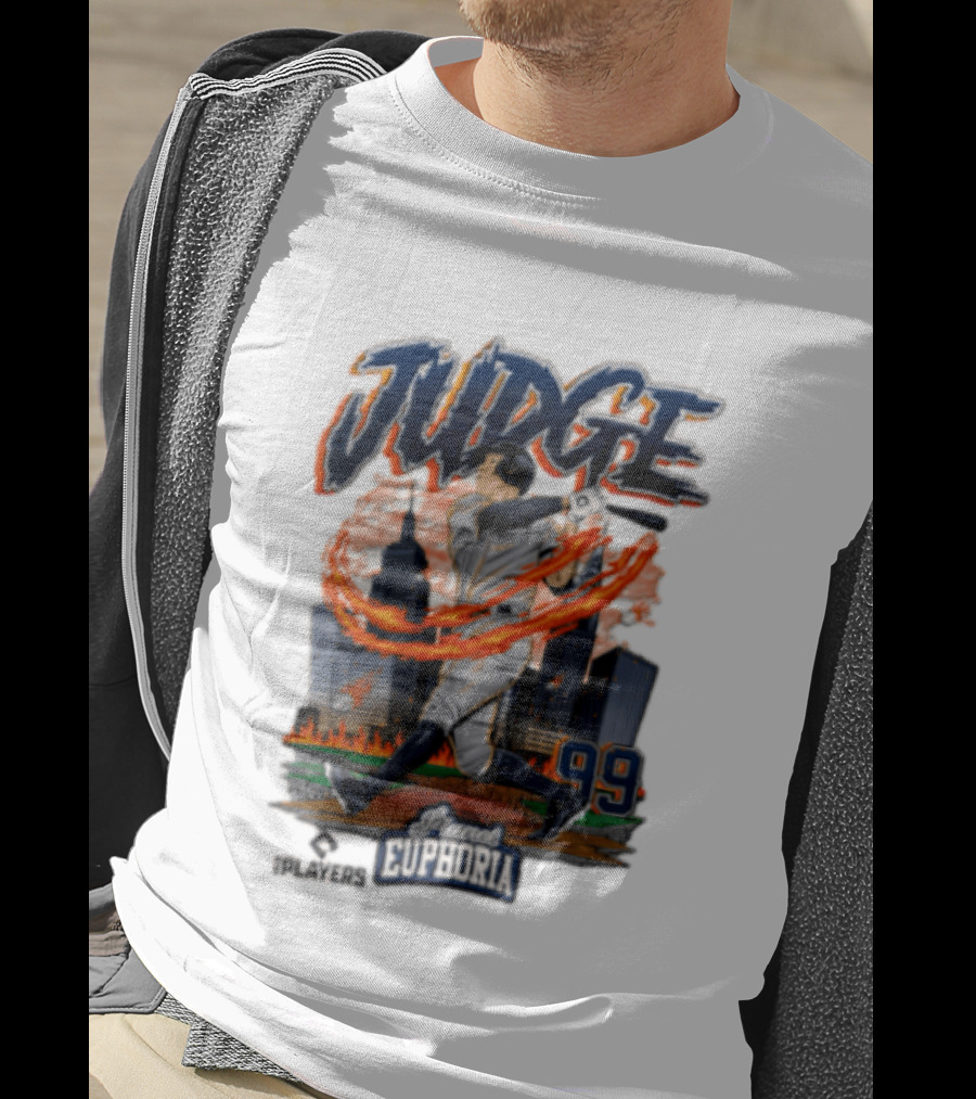 Judge 99 Players Branded Euphoria Limited Edition MLB Player V3 T-Shirt