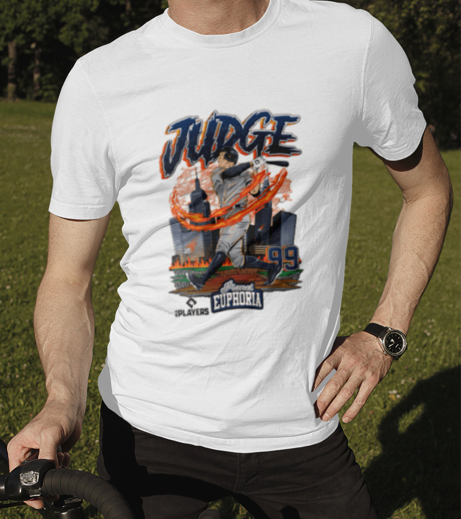Judge 99 Players Branded Euphoria Limited Edition MLB Player V3 T-Shirt